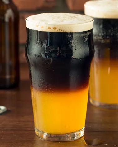 Black And Tan Drink