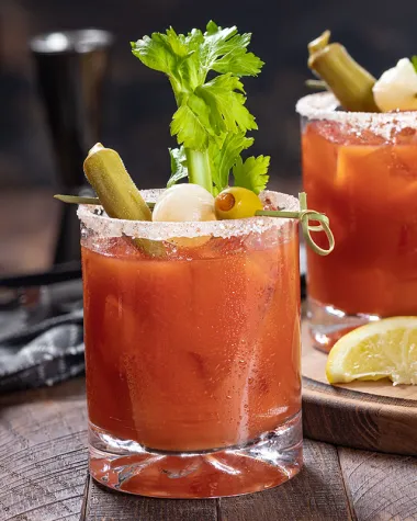 Bloody Caesar Drink