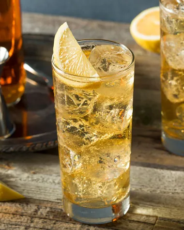 Tequila Highball Drink
