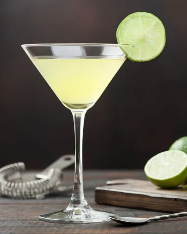 Tequila Gimlet Drink