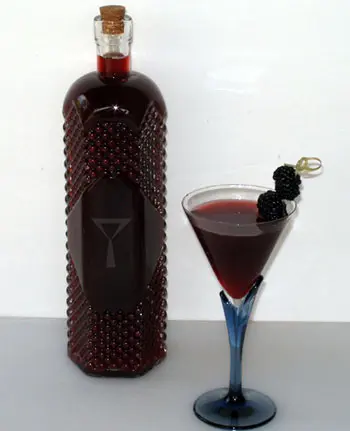 Blackberry Liqueur Recipe