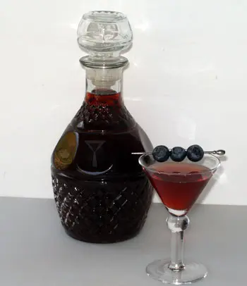 Blueberry Liqueur Recipe