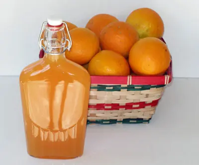 Orangecello Orange Liqueur