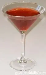 Apple Brandy Cocktail Drink
