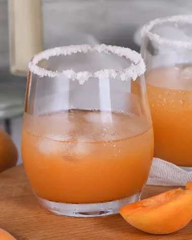 Apricot Margarita Drink