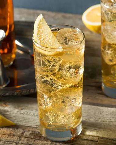 Gin Highball Drink