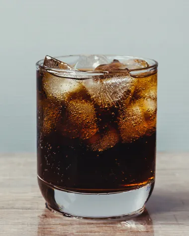 Gin And Coke Drink