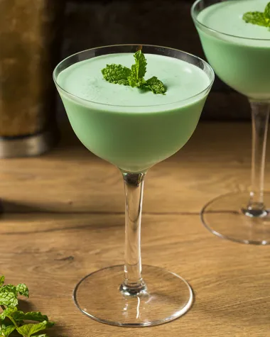 Flying Grasshopper Drink