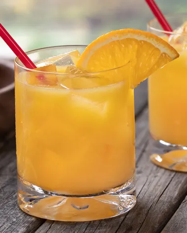 Fuzzy Navel Drink