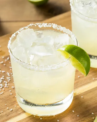 Gold Margarita Drink