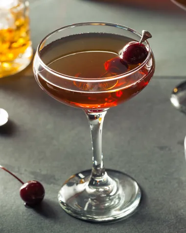 Manhattan (Dry) Drink