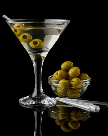 Gin Martini Drink