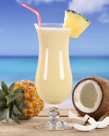 Virgin Piña Colada Drink