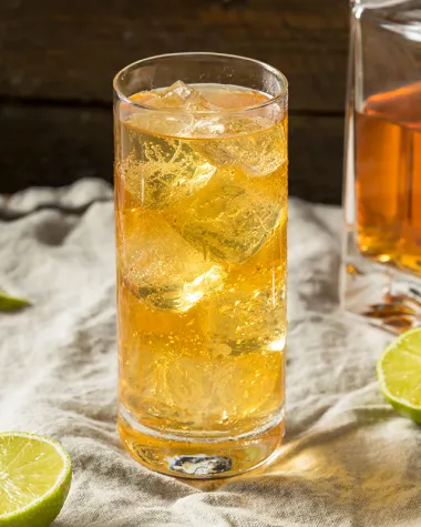 Johnnie And Ginger Drink