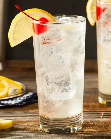 Vodka Collins Drink