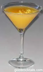 Valencia Cocktail Drink