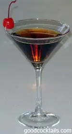 Vanderbilt Cocktail Drink