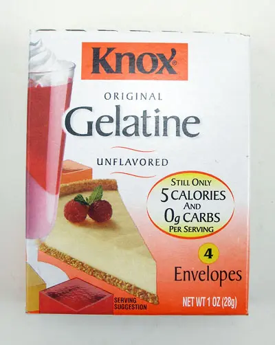 Gelatin (Unflavored)