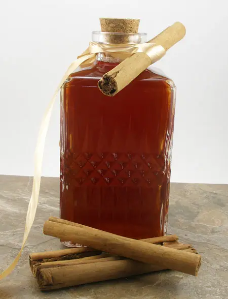 Homemade Cinnamon Schnapps