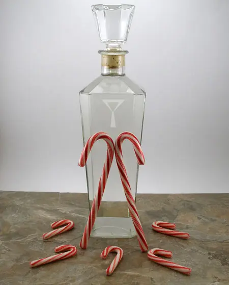 Homemade Peppermint Schnapps