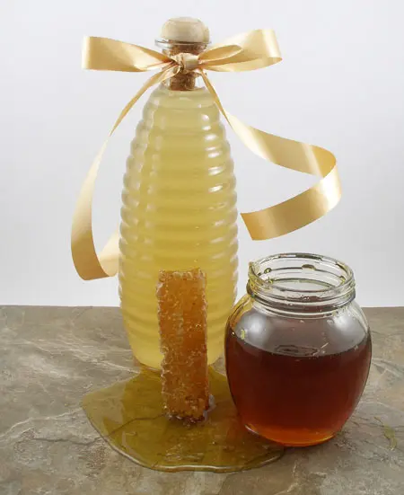 Homemade Honey Liqueur