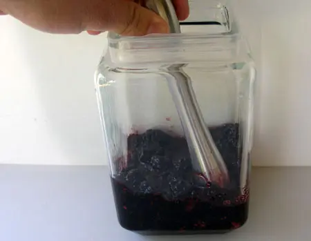 Muddle the Blackberries