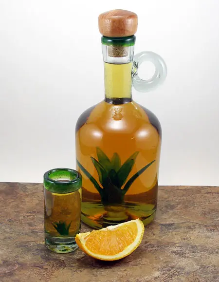 Orange Tequila Liqueur